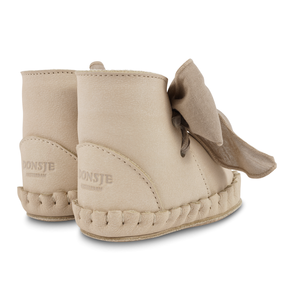 Donsje Girls Powder Pina Organza Booties Donsje Girls Powder Pina Organza Booties