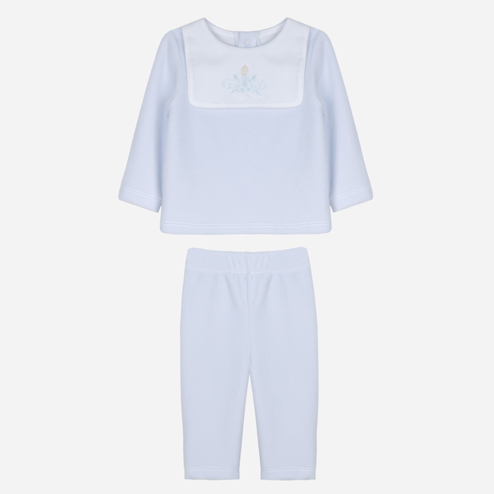 Patachou Baby Boys Velour Set Patachou Baby Boys Velour Set