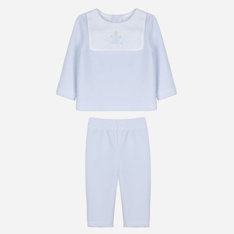 Patachou Baby Boys Velour Set Patachou Baby Boys Velour Set