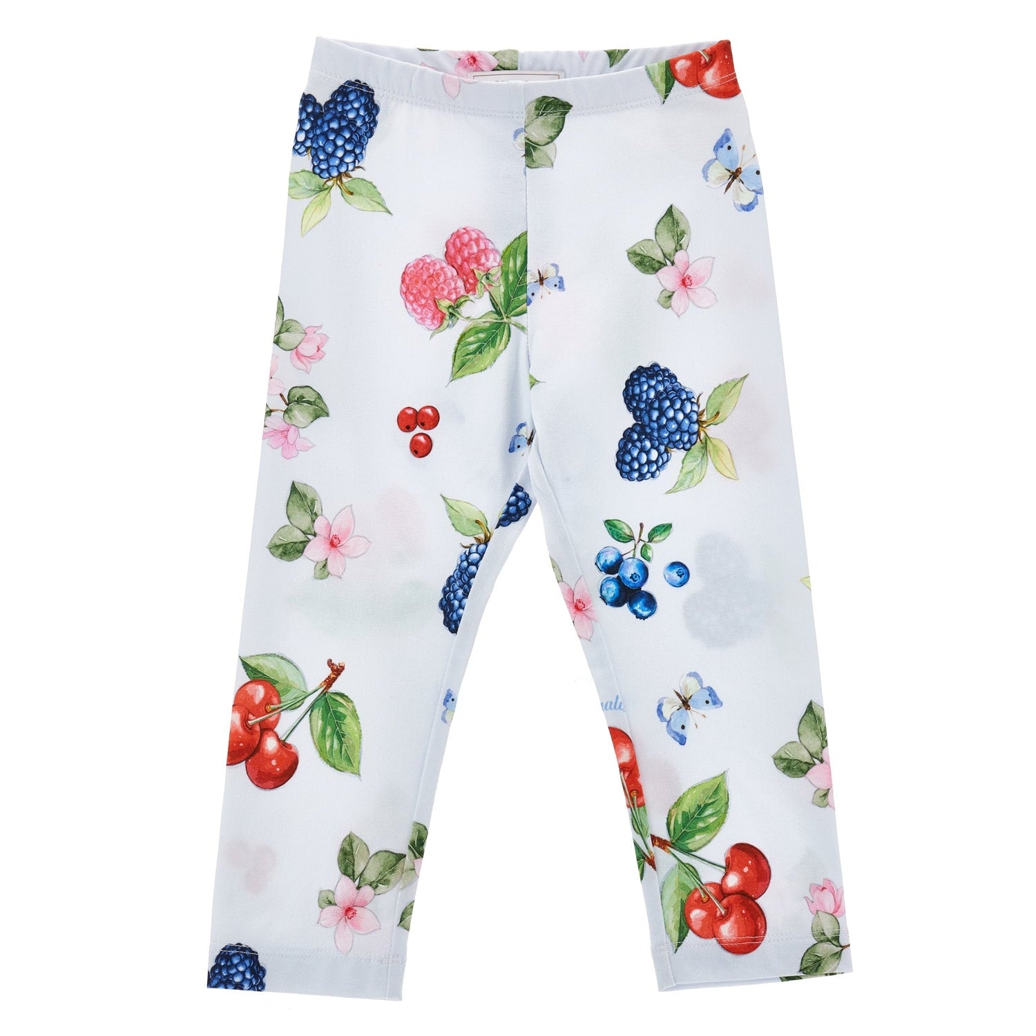 Monnalisa Girls Fruit Leggings Monnalisa Girls Fruit Leggings