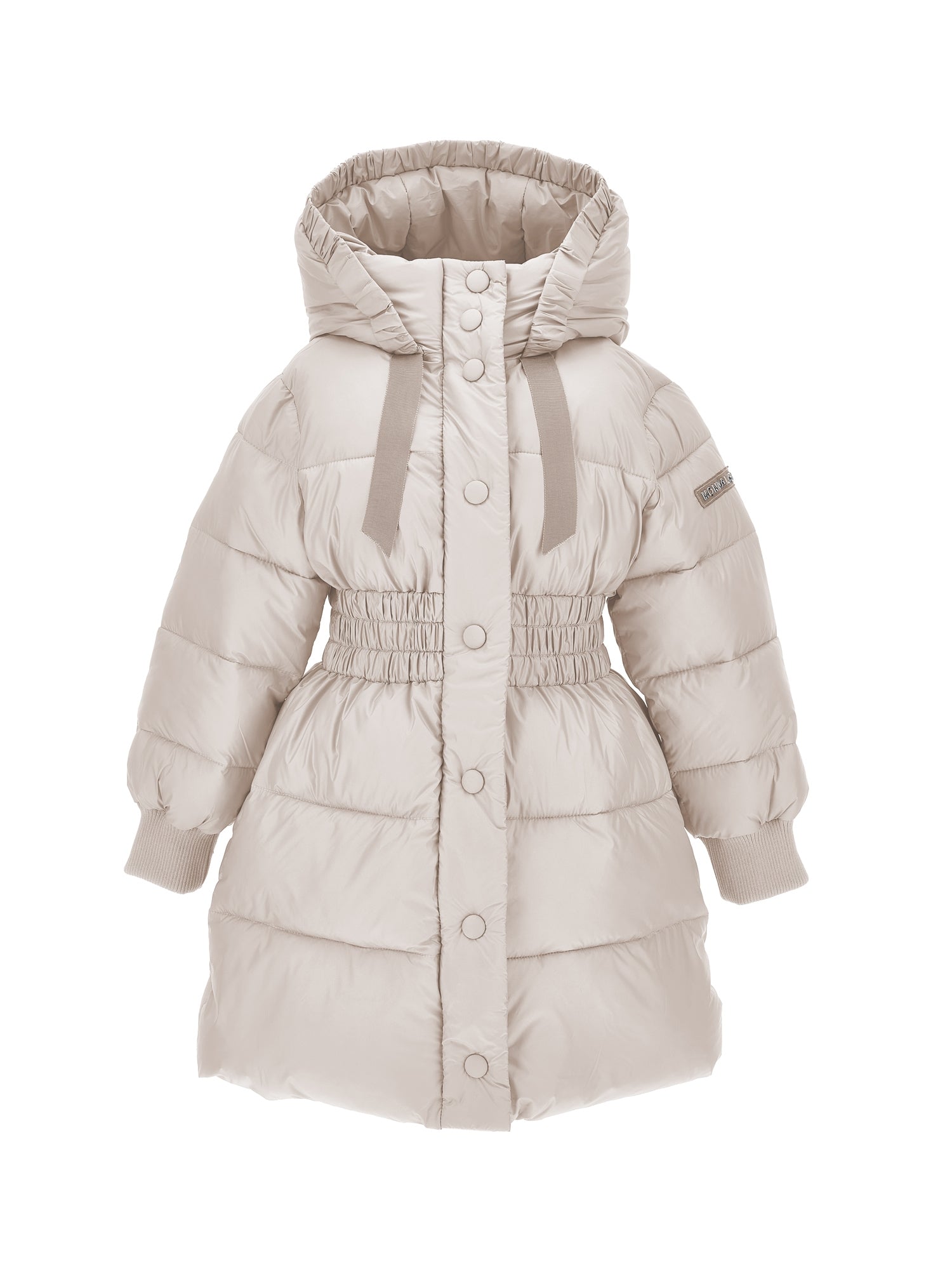 Monnalisa Girls Beige Coat Monnalisa Girls Beige Coat