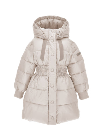 Monnalisa Girls Beige Coat Monnalisa Girls Beige Coat