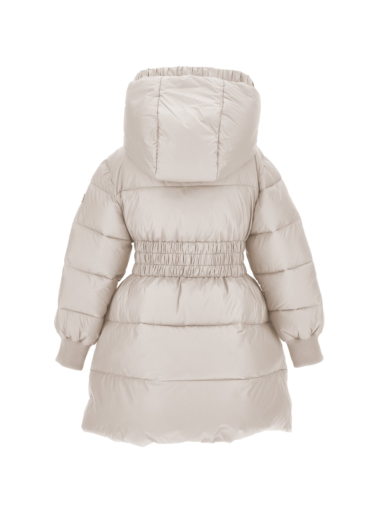 Monnalisa Girls Beige Coat Monnalisa Girls Beige Coat