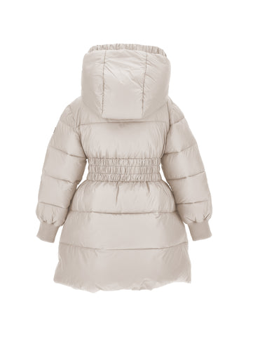 Monnalisa Girls Beige Coat Monnalisa Girls Beige Coat