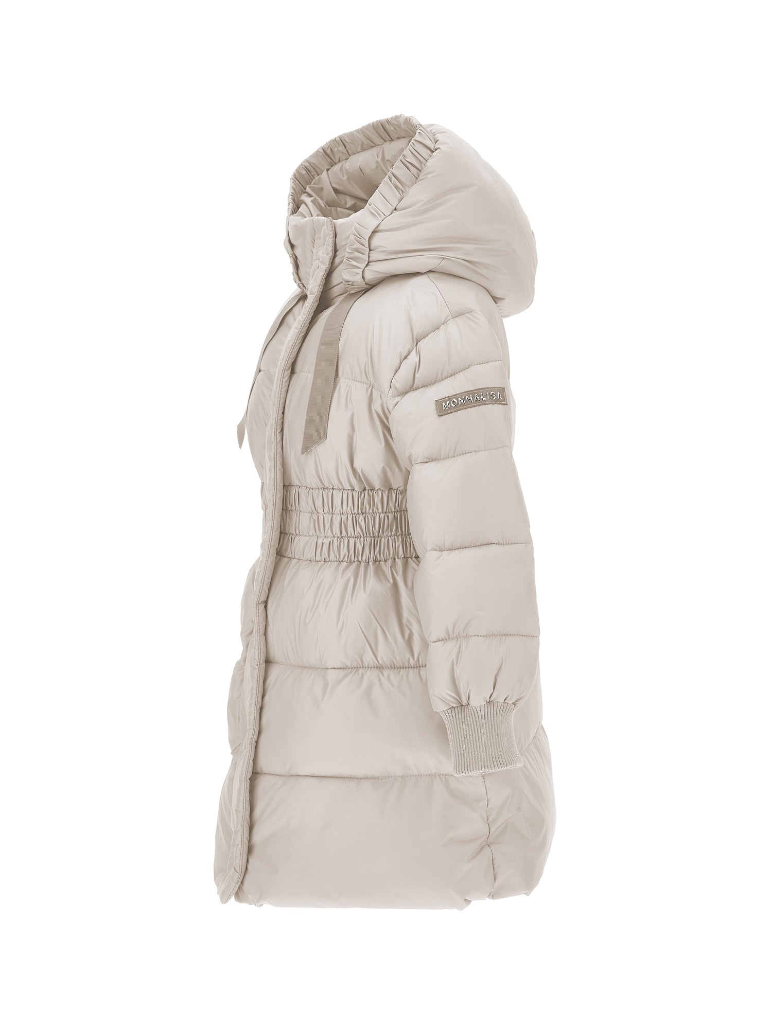 Monnalisa Girls Beige Coat Monnalisa Girls Beige Coat