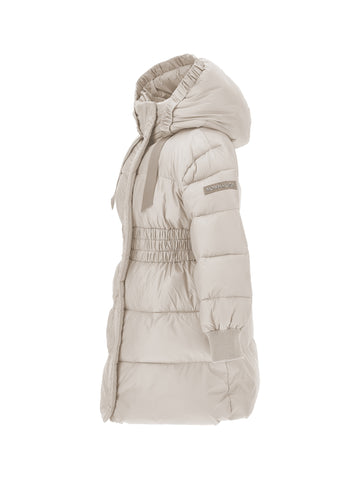 Monnalisa Girls Beige Coat Monnalisa Girls Beige Coat