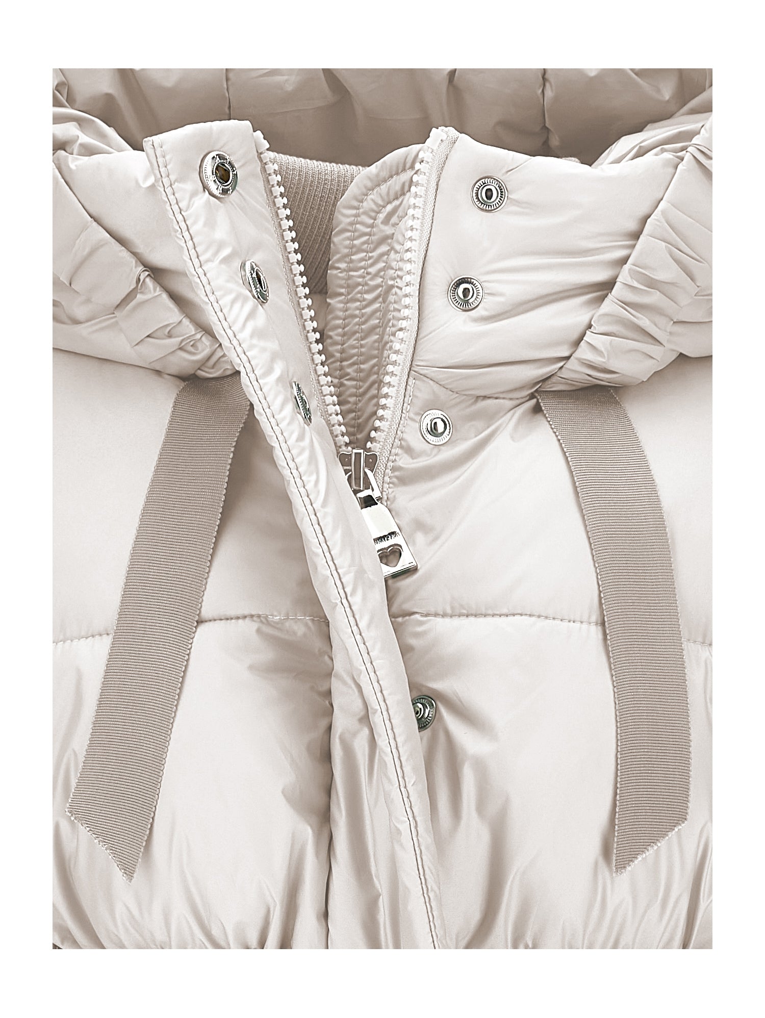Monnalisa Girls Beige Coat Monnalisa Girls Beige Coat