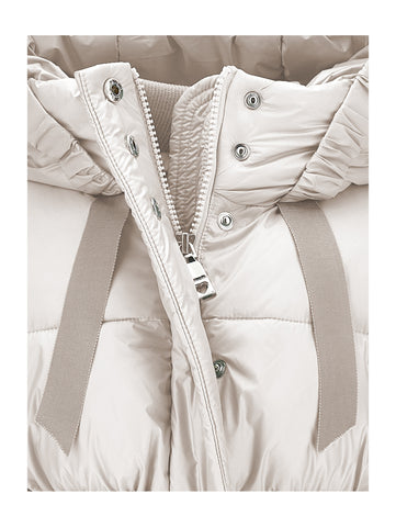 Monnalisa Girls Beige Coat Monnalisa Girls Beige Coat
