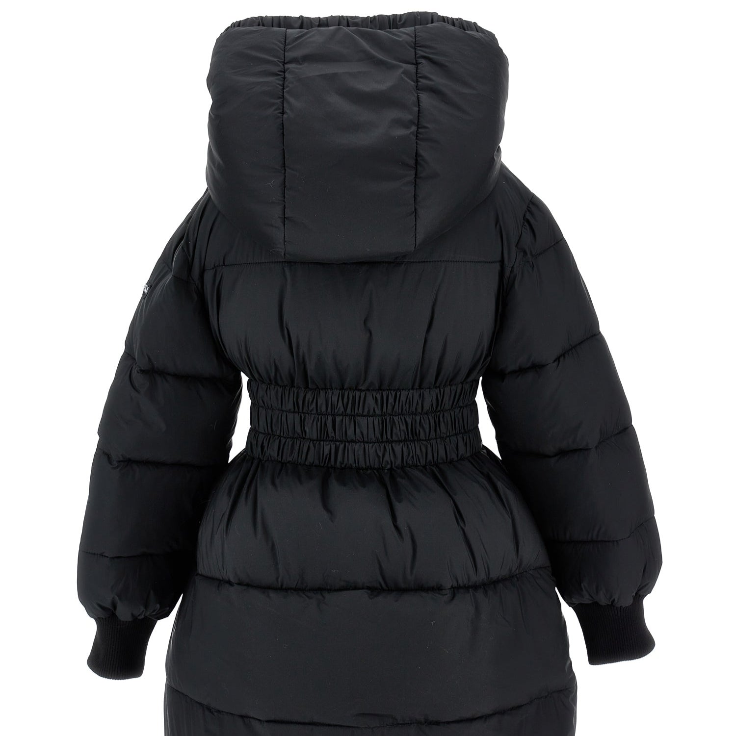 Monnalisa Girls Black Coat Monnalisa Girls Black Coat