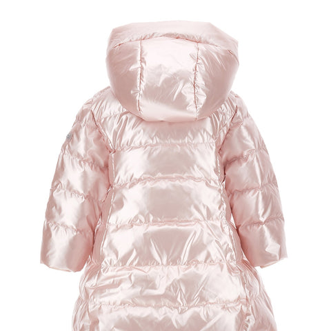 Monnalisa Girls Pink Coat Monnalisa Girls Pink Coat