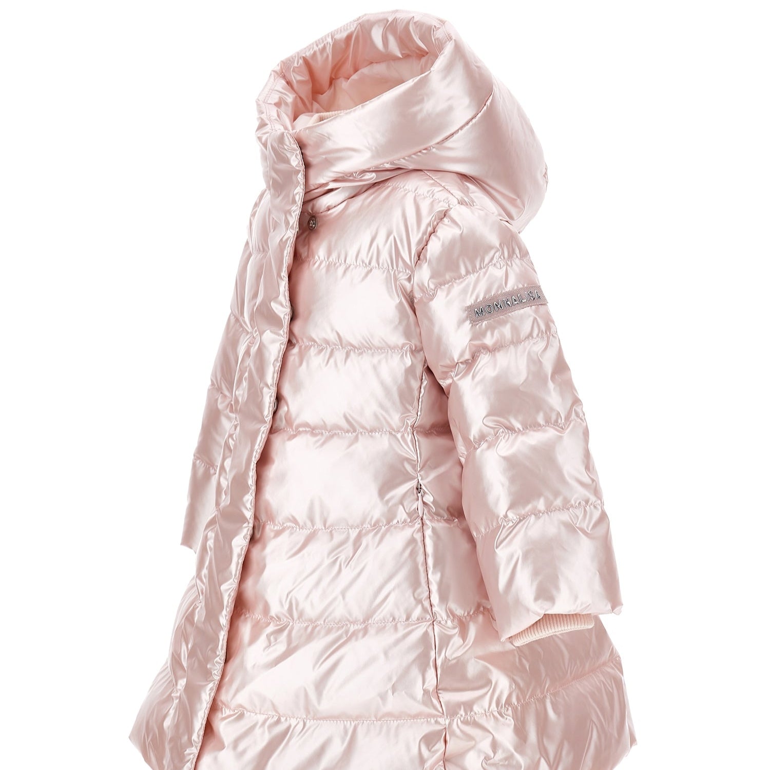 Monnalisa Girls Pink Coat Monnalisa Girls Pink Coat