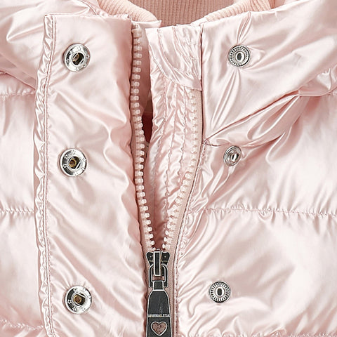 Monnalisa Girls Pink Coat Monnalisa Girls Pink Coat