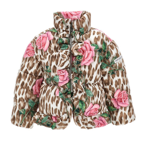 Monnalisa Girls Leopard Print Coat Monnalisa Girls Leopard Print Coat
