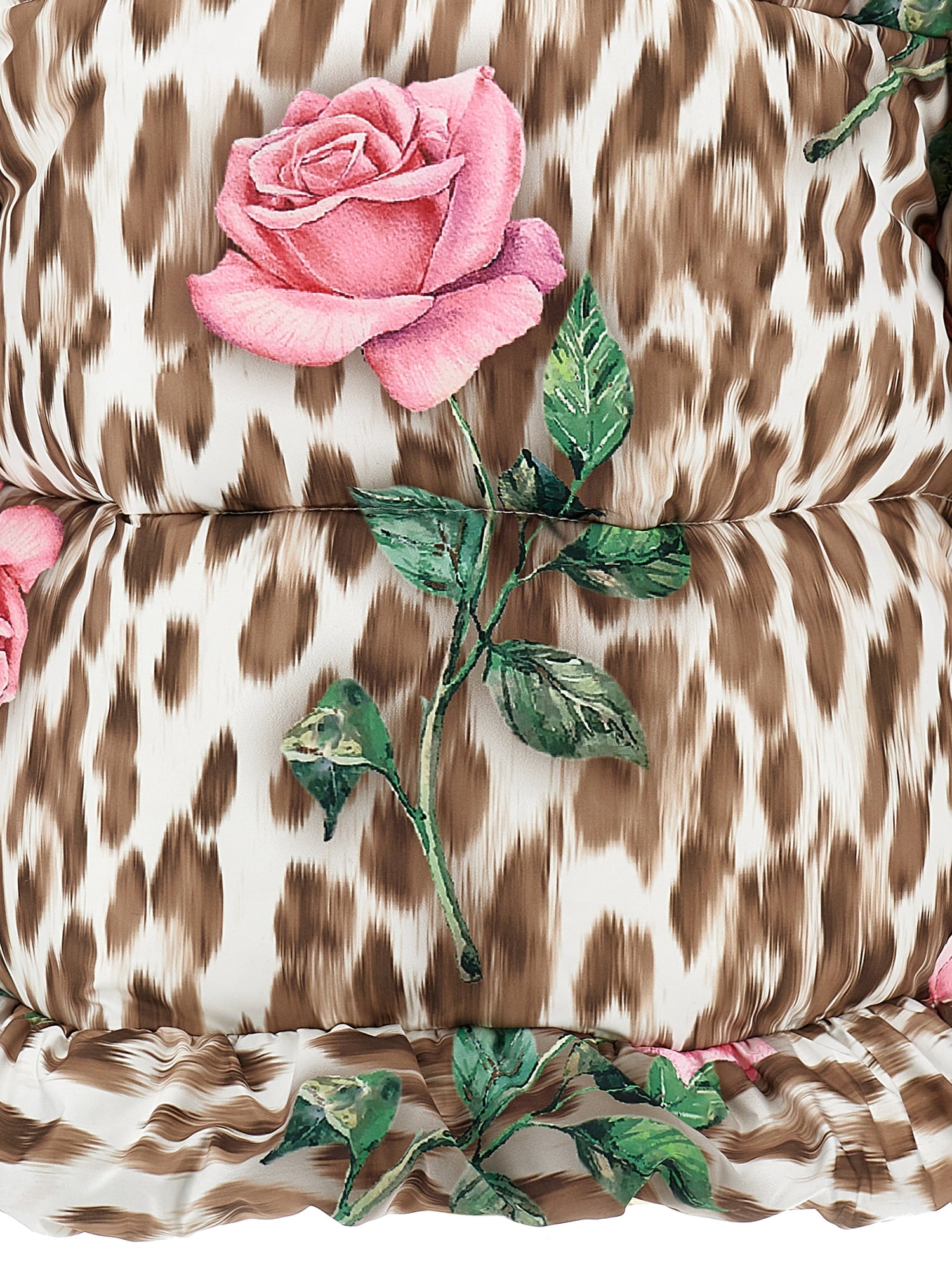 Monnalisa Girls Leopard Print Coat Monnalisa Girls Leopard Print Coat