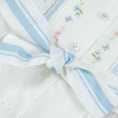 Lapin House Girls White Playsuit Lapin House Girls White Playsuit