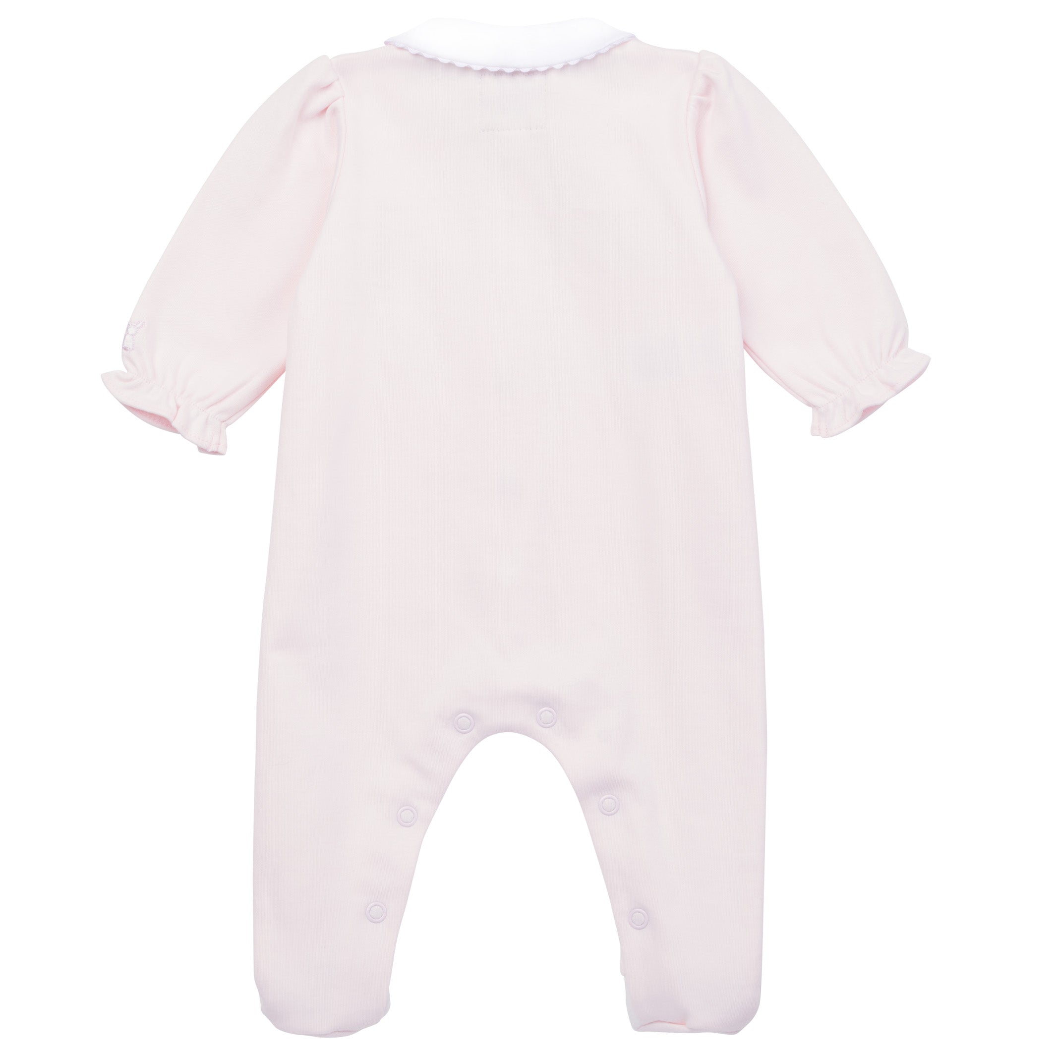 Emile Et Rose Baby Girls Pink Bunny Babygrow with Hat Emile Et Rose Baby Girls Pink Bunny Babygrow with Hat