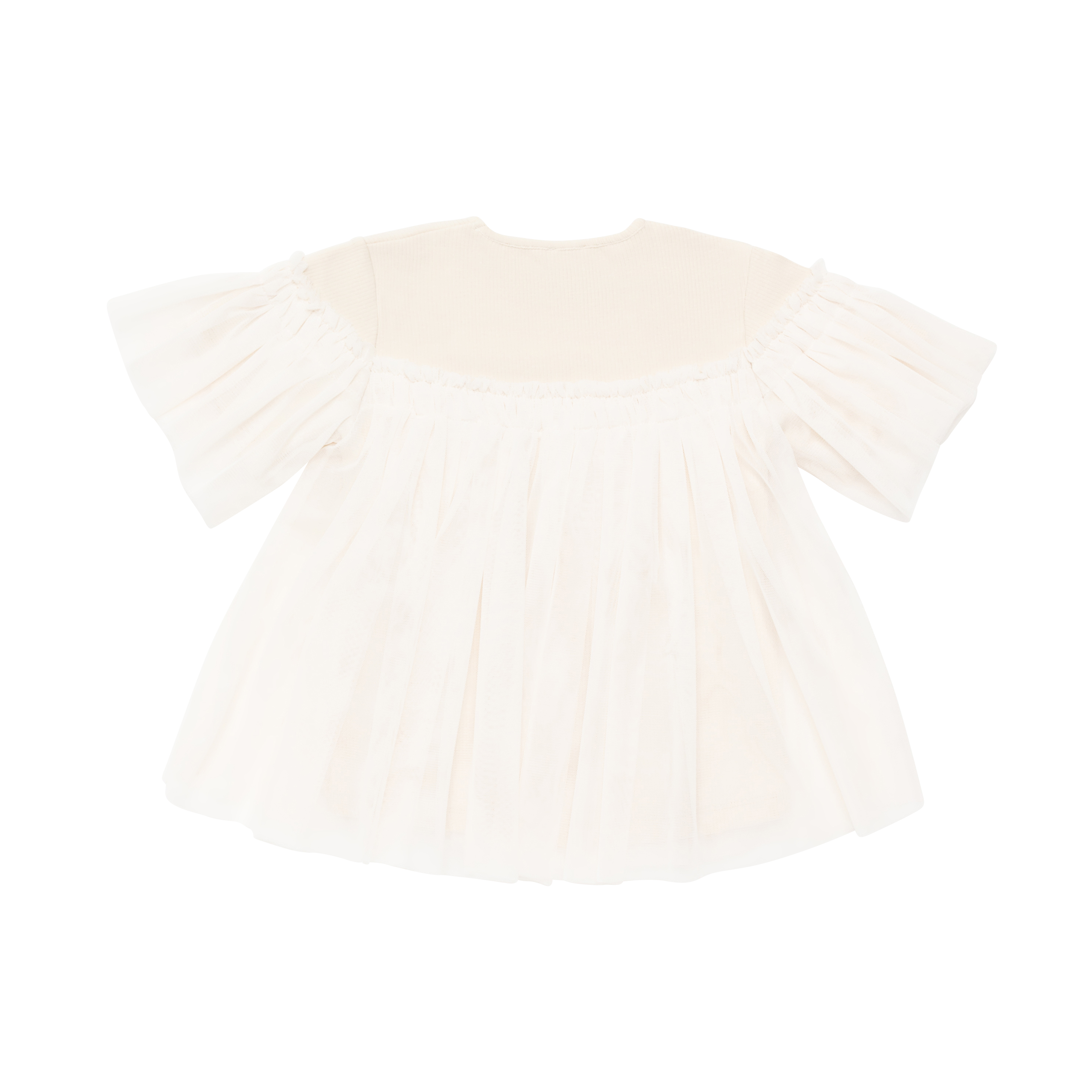 Donsje Girls Cream Top Donsje Girls Cream Top