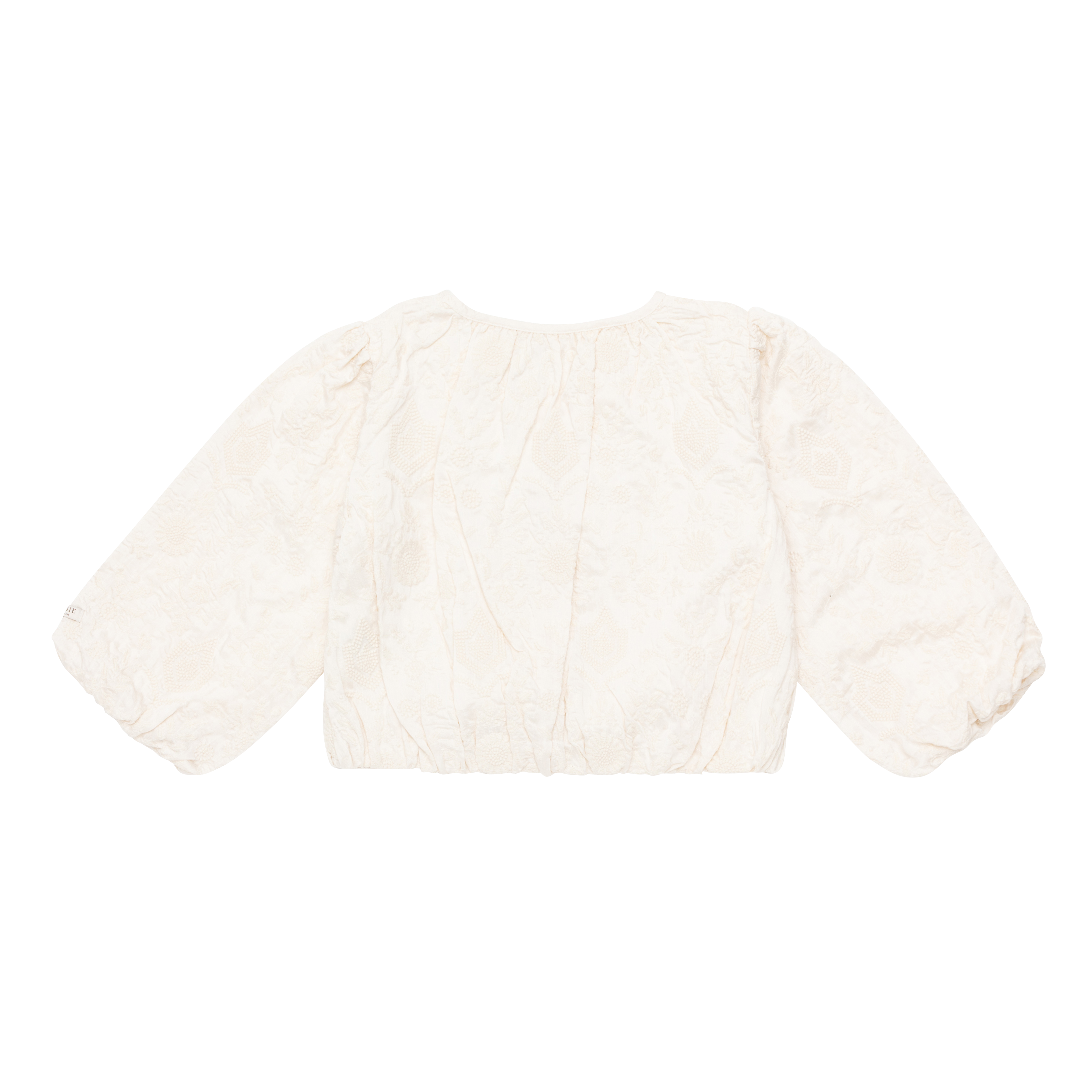 Donsje Girls Cream Jacket Donsje Girls Cream Jacket