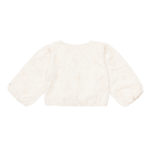 Donsje Girls Cream Jacket Donsje Girls Cream Jacket