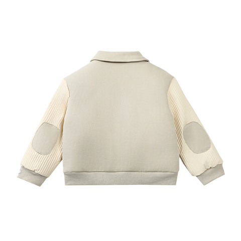 Donsje Boys Cream Bear Jacket Donsje Boys Cream Bear Jacket