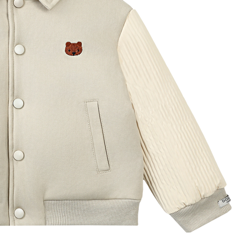 Donsje Boys Cream Bear Jacket Donsje Boys Cream Bear Jacket