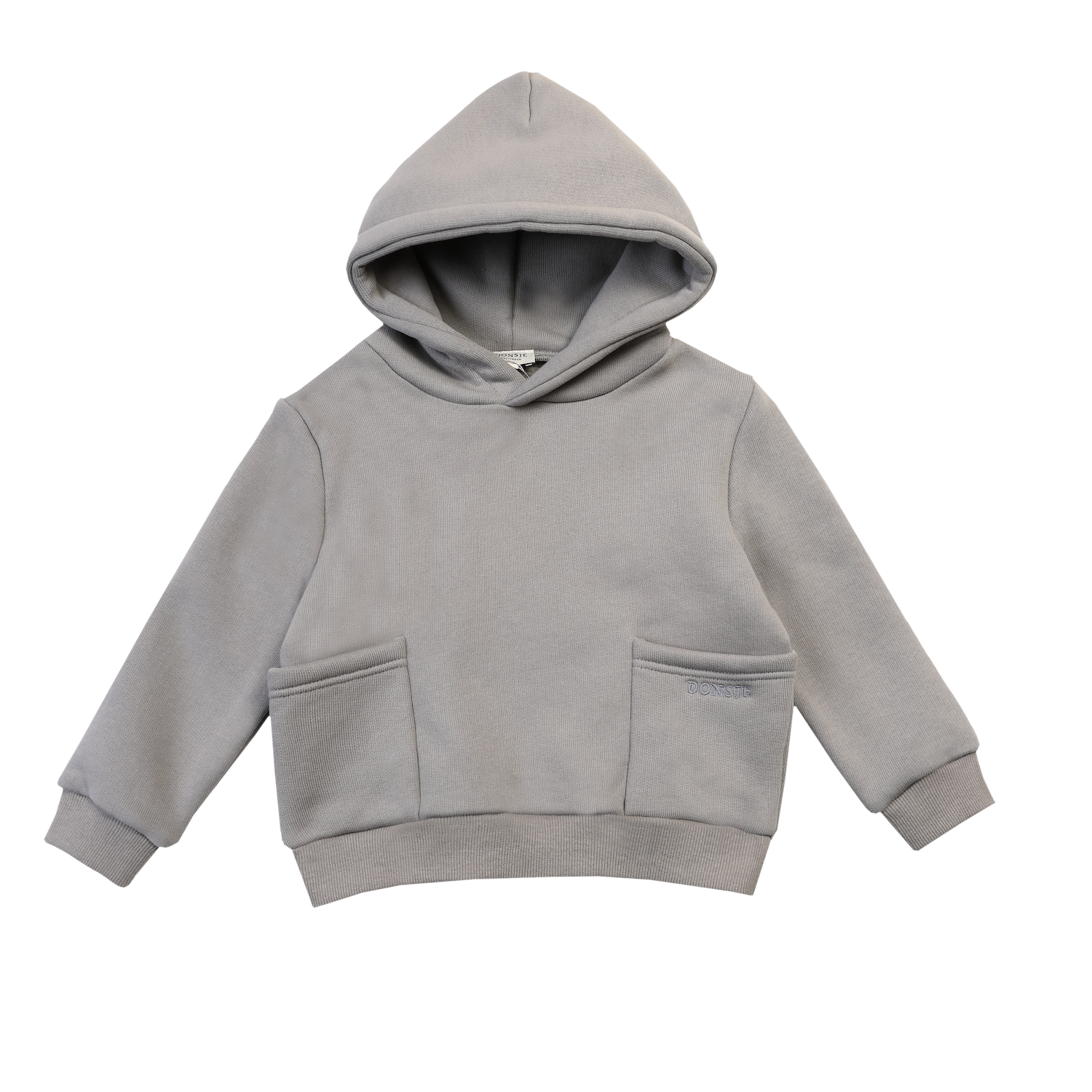 Donsje Girls Dark Grey Eliam Hoody Donsje Girls Dark Grey Eliam Hoody