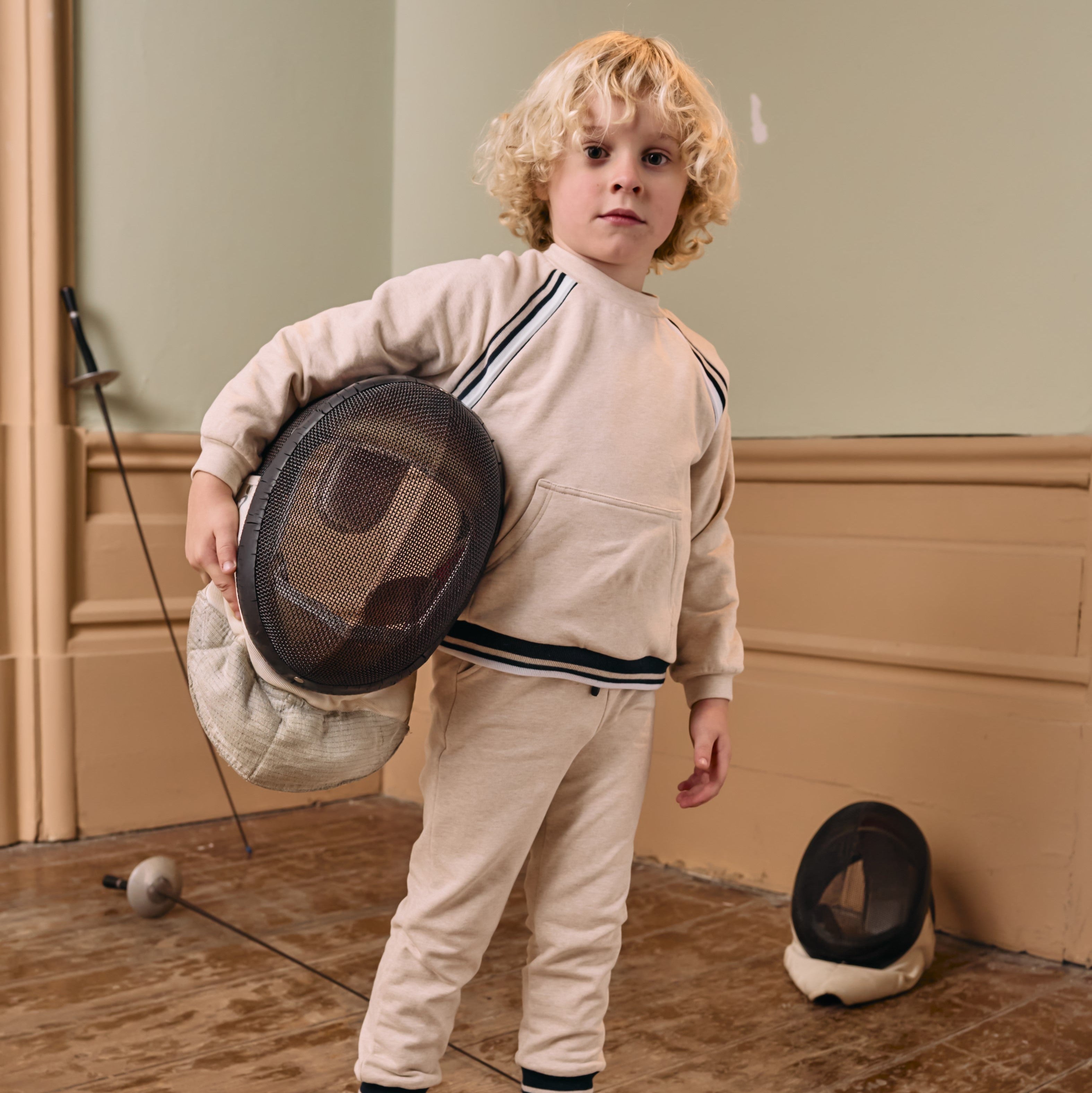 Patachou Boys Beige Tracksuit Patachou Boys Beige Tracksuit
