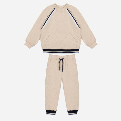 Patachou Boys Beige Tracksuit Patachou Boys Beige Tracksuit
