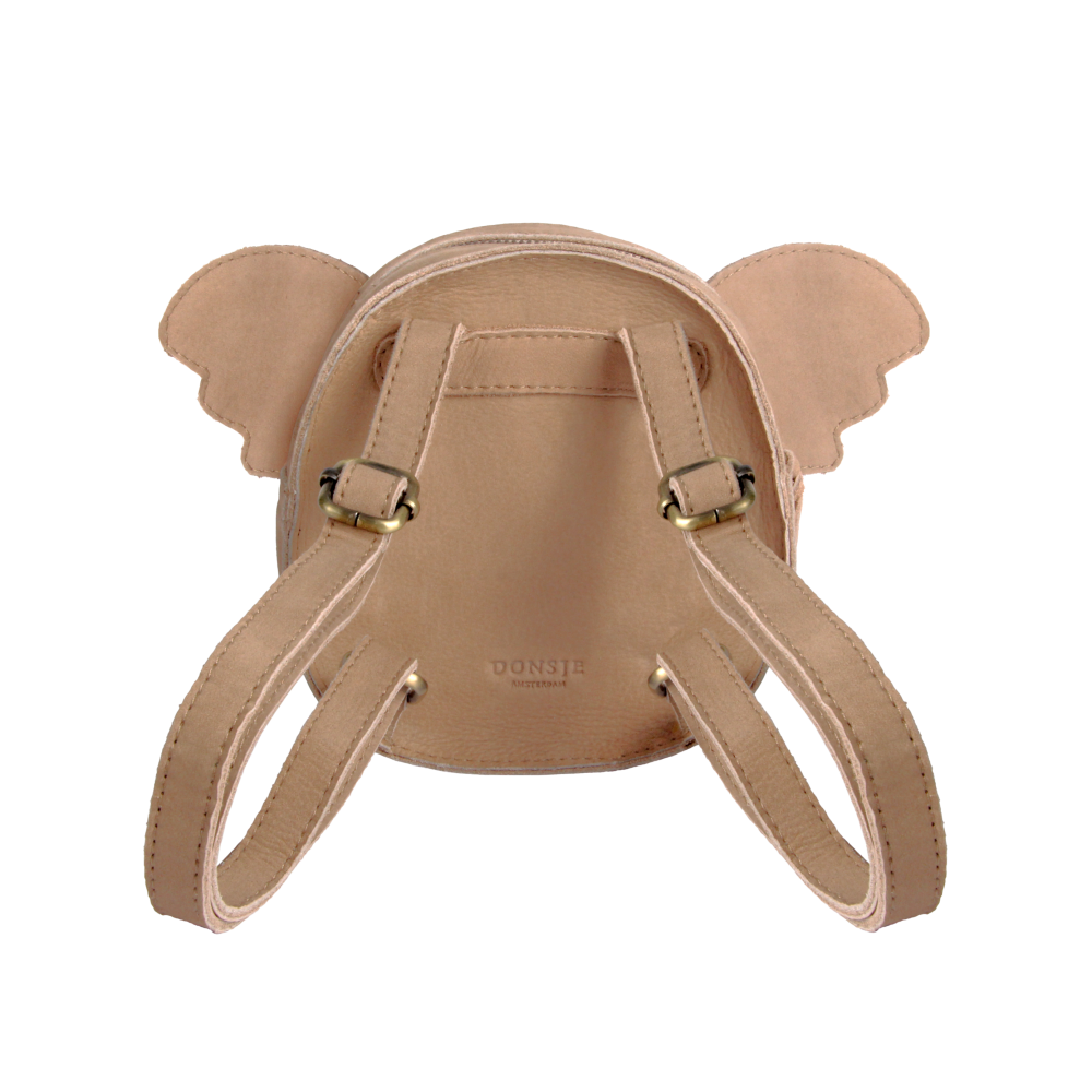 Donsje Unisex Brown Koala Backpack Donsje Unisex Brown Koala Backpack