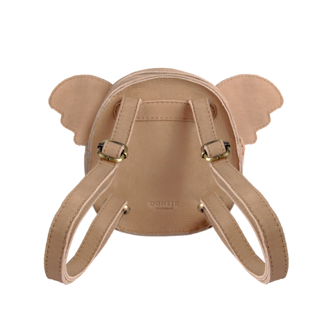 Donsje Unisex Brown Koala Backpack Donsje Unisex Brown Koala Backpack