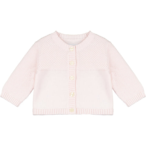 Emile Et Rose Baby Girls Pink Cardigan Emile Et Rose Baby Girls Pink Cardigan