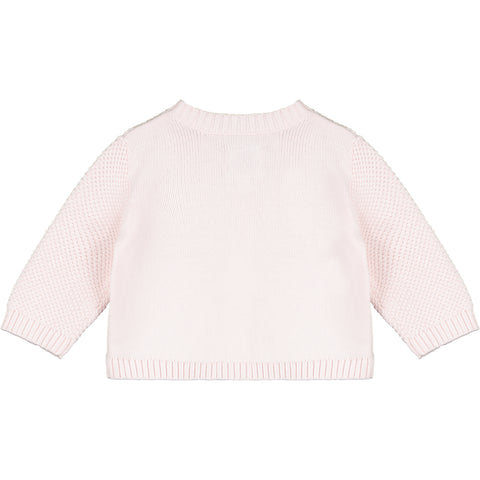 Emile Et Rose Baby Girls Pink Cardigan Emile Et Rose Baby Girls Pink Cardigan
