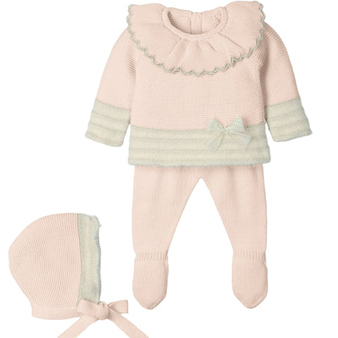 Mac Ilusion Baby Girls Rose Set Mac Ilusion Baby Girls Rose Set