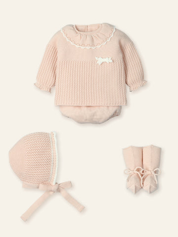 Mac Ilusion Baby Girls Rose Set Mac Ilusion Baby Girls Rose Set