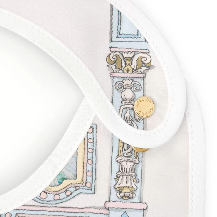 Atelier Choux Paris White Chateau Choux Bib Atelier Choux Paris White Chateau Choux Bib