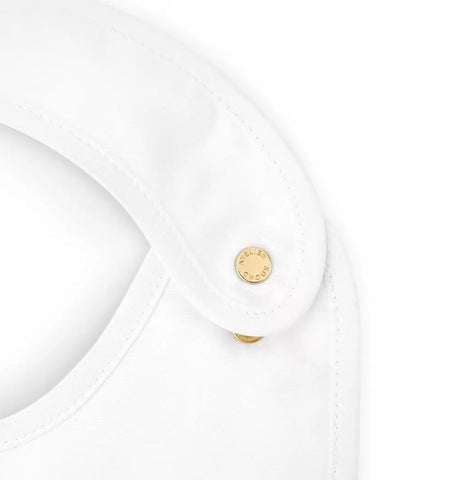 Atelier Choux Paris White Le Gateau Bib Atelier Choux Paris White Le Gateau Bib