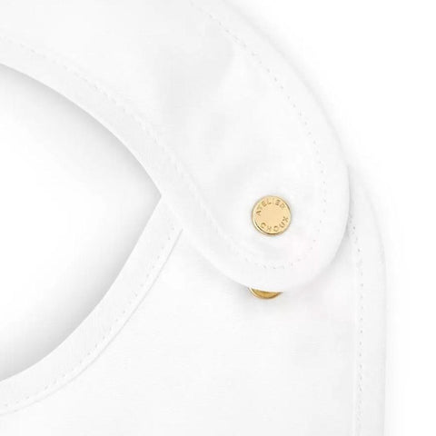 Atelier Choux Paris White Rocking Horse Bib Atelier Choux Paris White Rocking Horse Bib