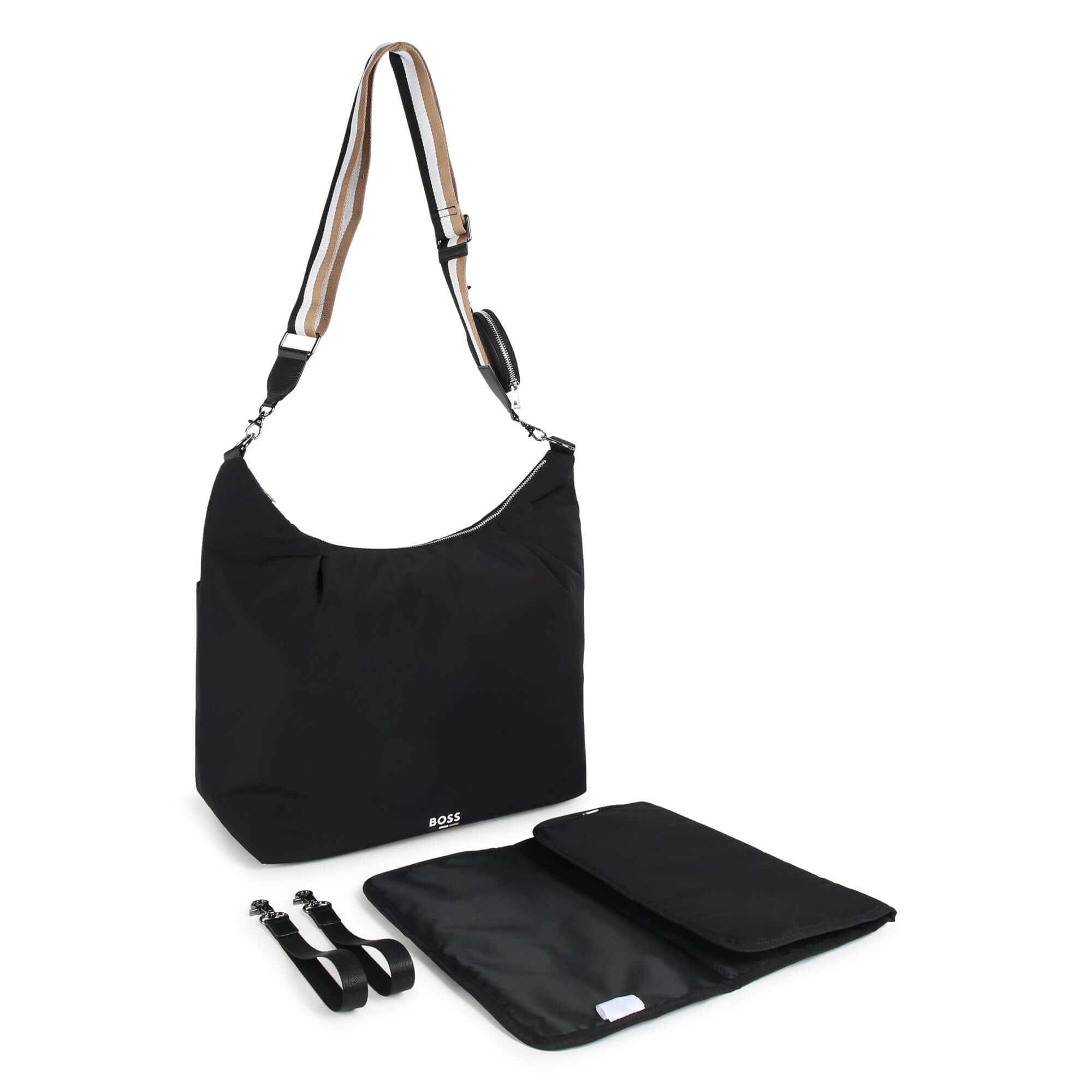 BOSS Baby Black Changing Bag BOSS Baby Black Changing Bag