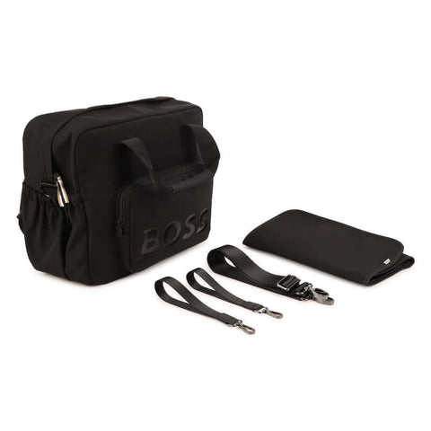 BOSS Baby Boys Black Changing Bag BOSS Baby Boys Black Changing Bag