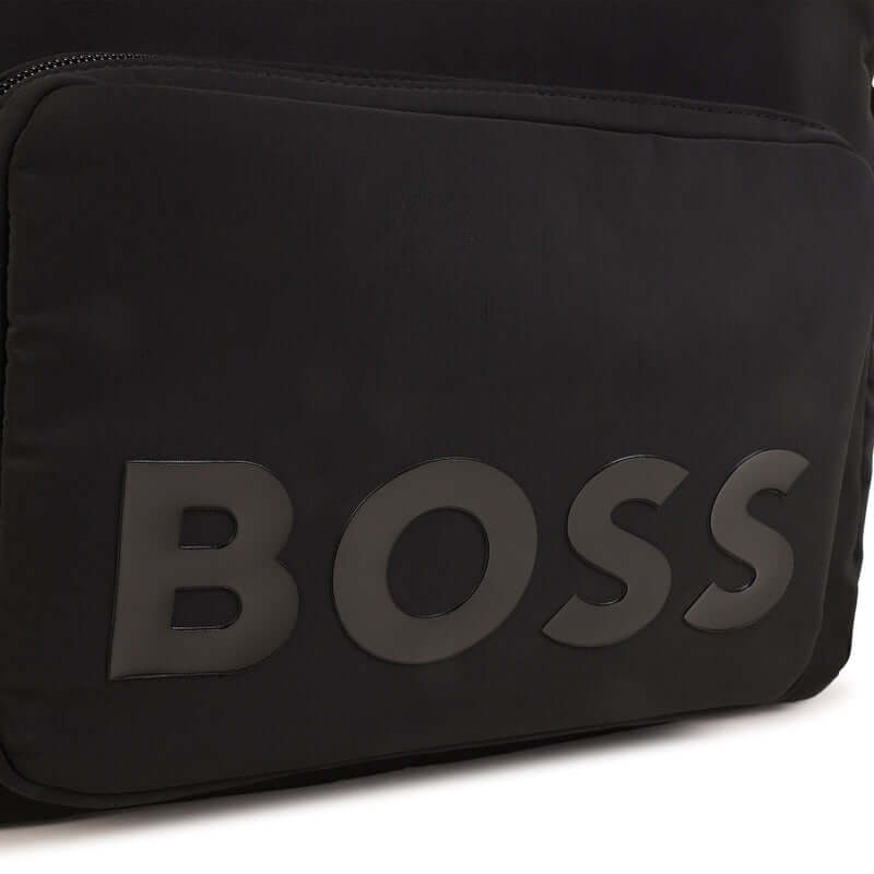 BOSS Baby Boys Black Changing Bag BOSS Baby Boys Black Changing Bag