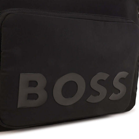 BOSS Baby Boys Black Changing Bag BOSS Baby Boys Black Changing Bag