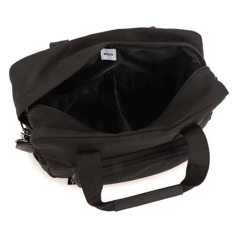BOSS Baby Boys Black Changing Bag BOSS Baby Boys Black Changing Bag