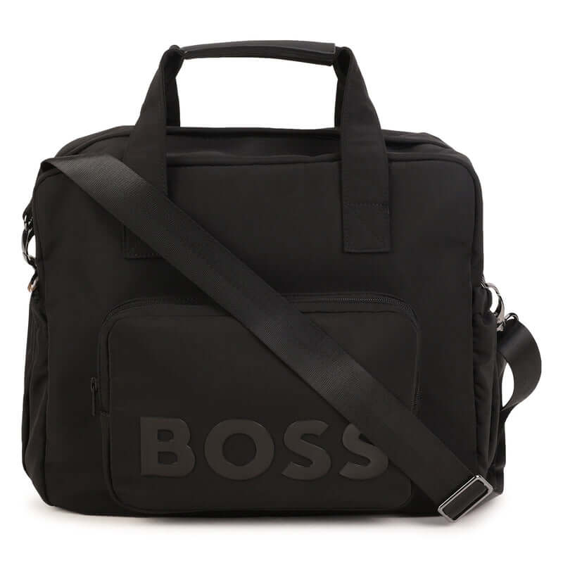 BOSS Baby Boys Black Changing Bag BOSS Baby Boys Black Changing Bag