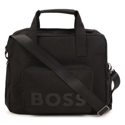 BOSS Baby Boys Black Changing Bag BOSS Baby Boys Black Changing Bag
