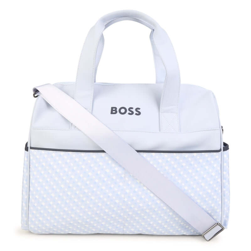 BOSS Baby Boys Blue Changing Bag BOSS Baby Boys Blue Changing Bag