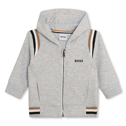 BOSS Baby Boys Grey Logo Tracksuit BOSS Baby Boys Grey Logo Tracksuit