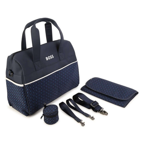 BOSS Baby Boys Navy Changing Bag BOSS Baby Boys Navy Changing Bag