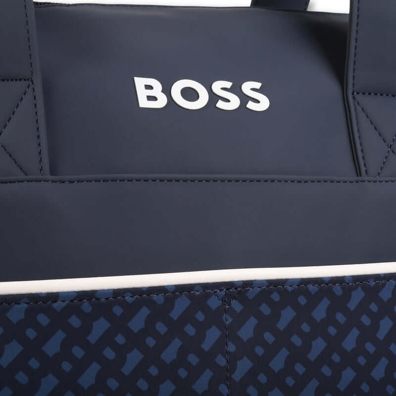 BOSS Baby Boys Navy Changing Bag BOSS Baby Boys Navy Changing Bag