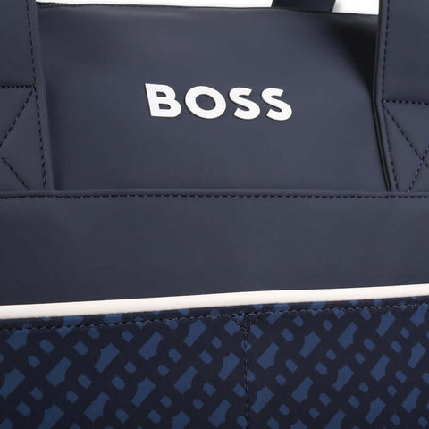BOSS Baby Boys Navy Changing Bag BOSS Baby Boys Navy Changing Bag
