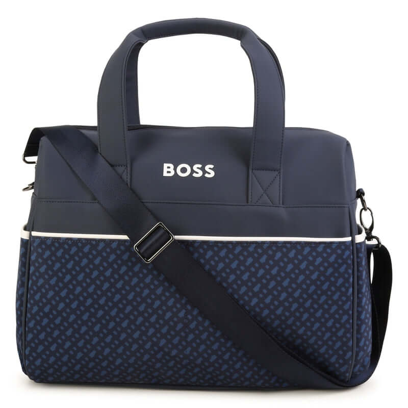 BOSS Baby Boys Navy Changing Bag BOSS Baby Boys Navy Changing Bag